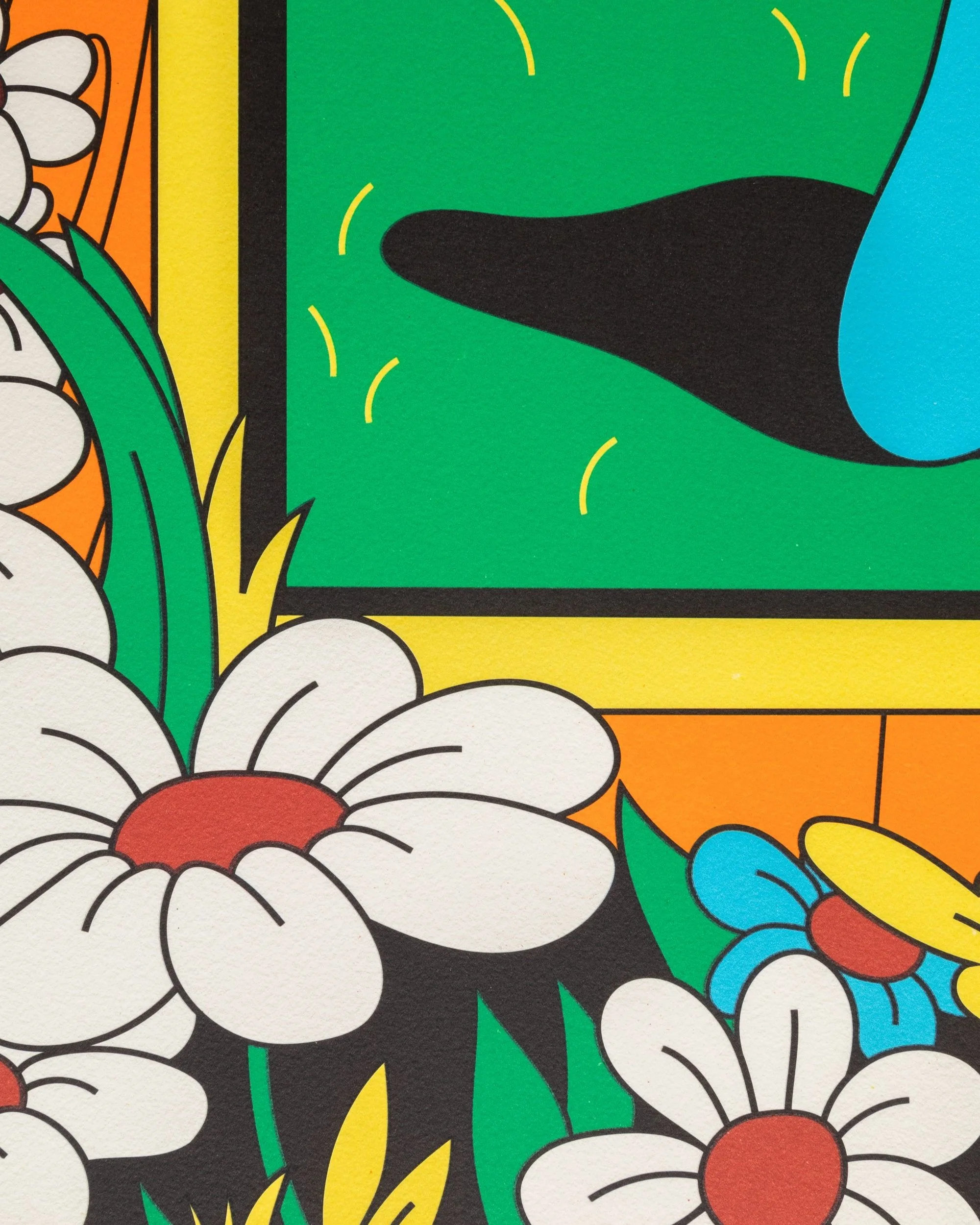 DABSMYLA 4枚セット サイン入り ED100 ダブズマイラ　SBI DabsMyla – Print Set — Louis Buhl Gallery / Detroit, MI